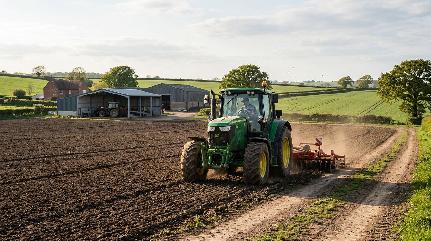 Traktor und Landmaschinen